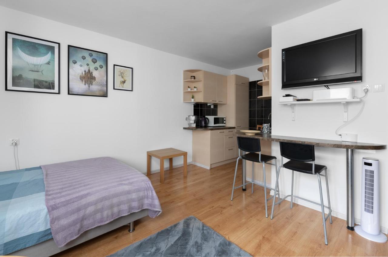 Warsaw Central Apartment Zlota ภายนอก รูปภาพ