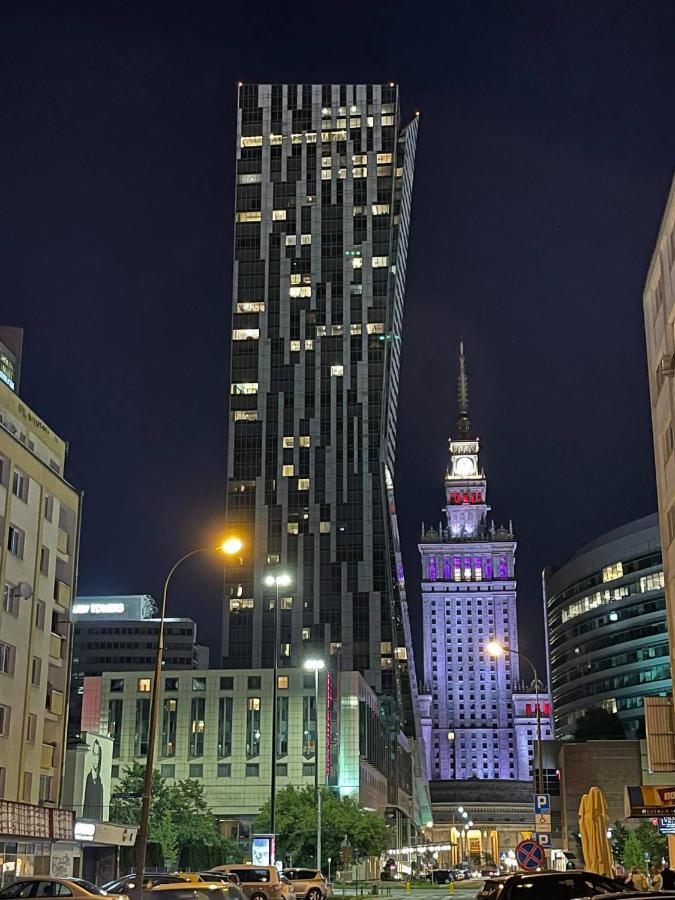 Warsaw Central Apartment Zlota ภายนอก รูปภาพ