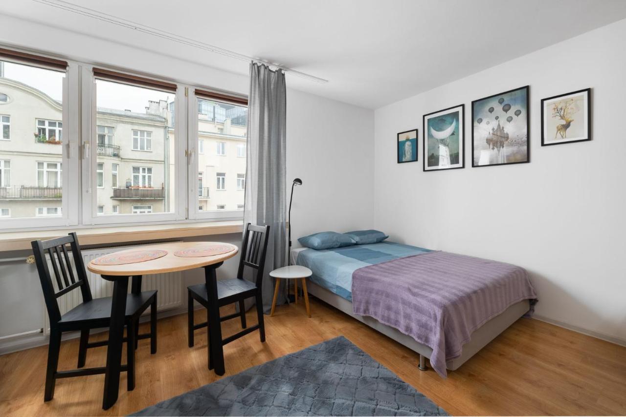Warsaw Central Apartment Zlota ภายนอก รูปภาพ