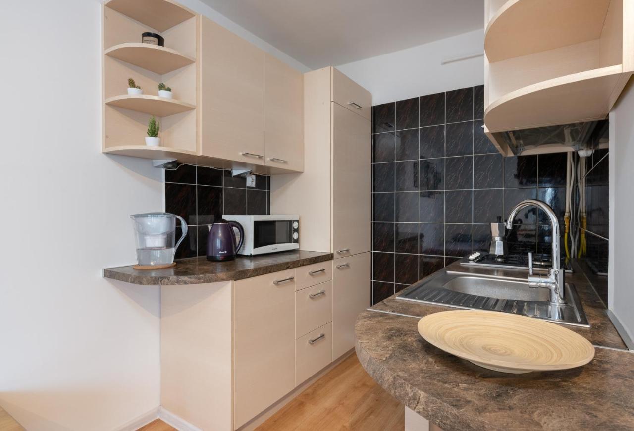 Warsaw Central Apartment Zlota ภายนอก รูปภาพ