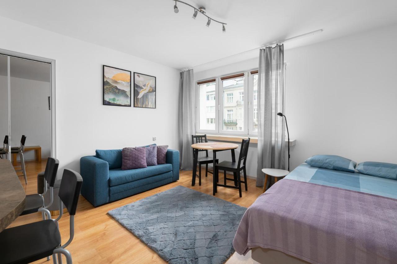 Warsaw Central Apartment Zlota ภายนอก รูปภาพ