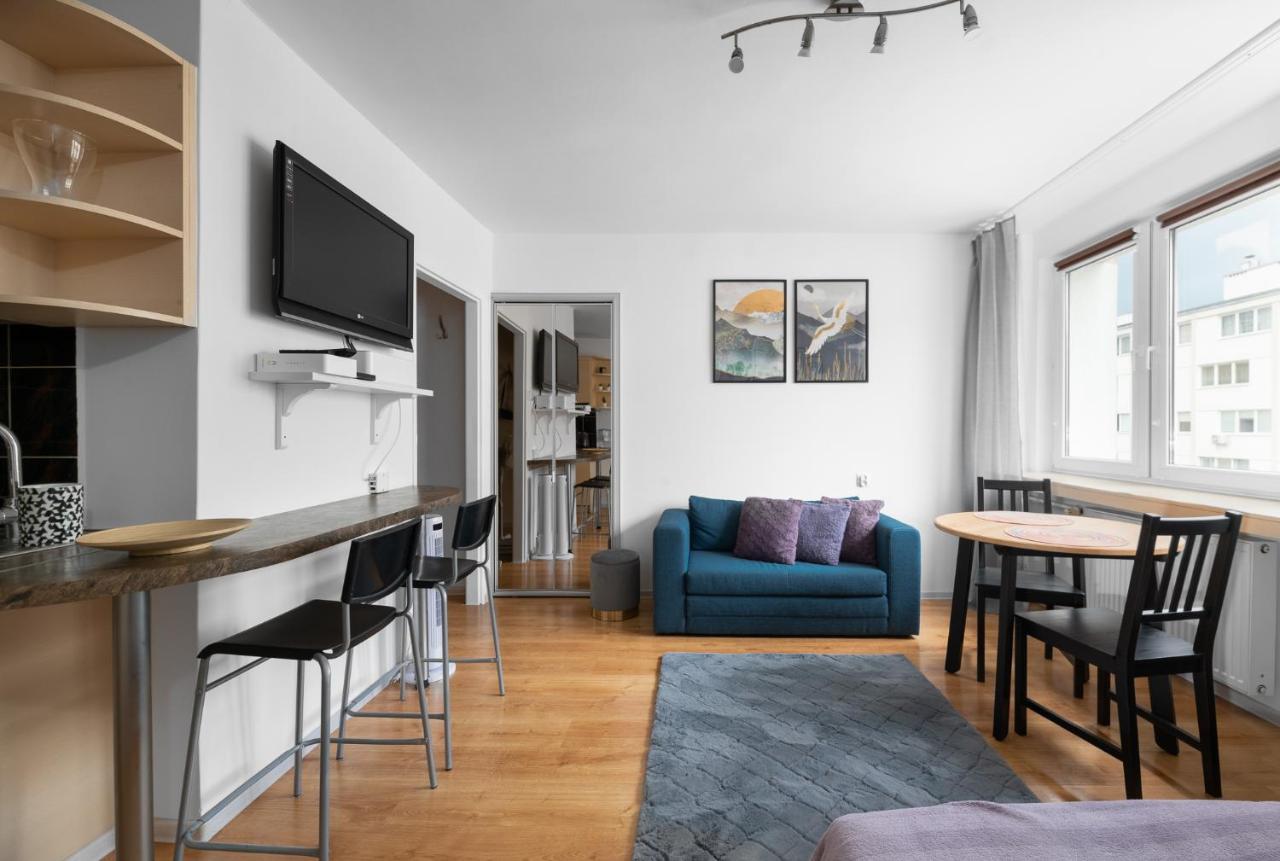 Warsaw Central Apartment Zlota ภายนอก รูปภาพ
