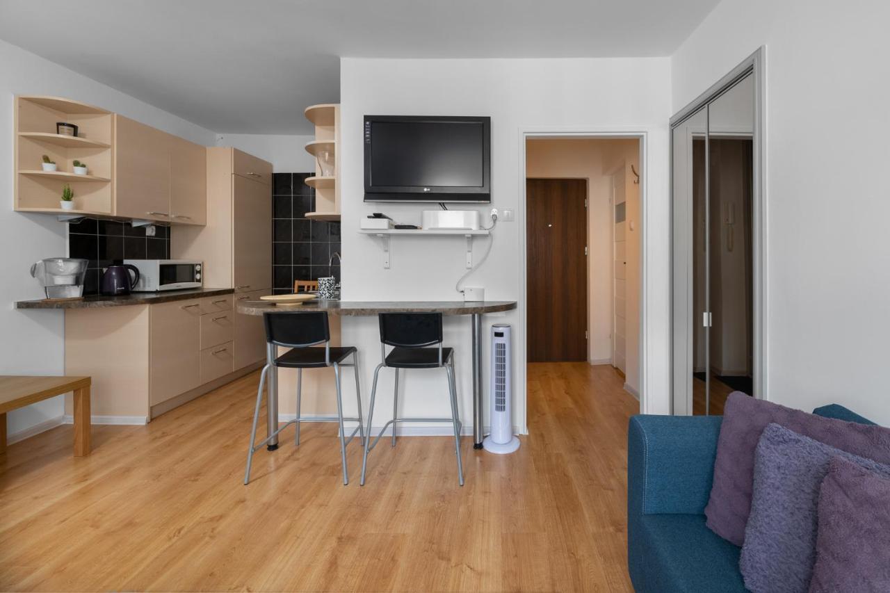 Warsaw Central Apartment Zlota ภายนอก รูปภาพ
